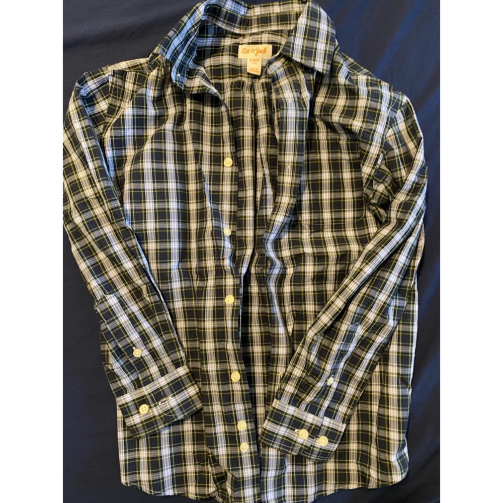 Boys button down
